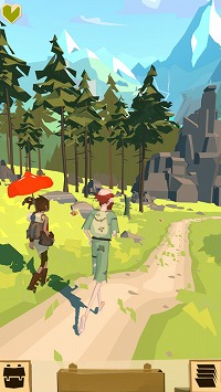 画像ギャラリー No.002のサムネイル画像 / ピーター・モリニュー氏の最新作となるスマホアプリ「The Trail」が全世界でリリース。日本語でのプレイが可能