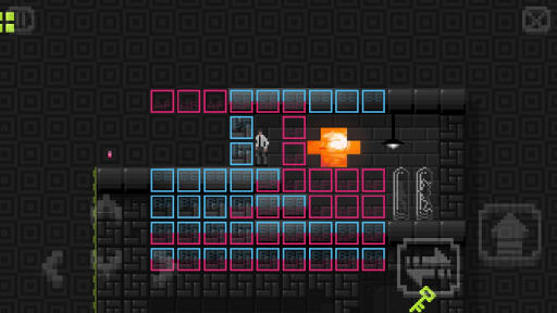 画像ギャラリー No.004のサムネイル画像 / 感染した娘を救いに迷宮へ挑む。スマホ向け地形反転アクションゲーム「RETSNOM」を紹介する「(ほぼ)日刊スマホゲーム通信」第1270回