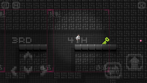 画像ギャラリー No.006のサムネイル画像 / 感染した娘を救いに迷宮へ挑む。スマホ向け地形反転アクションゲーム「RETSNOM」を紹介する「(ほぼ)日刊スマホゲーム通信」第1270回