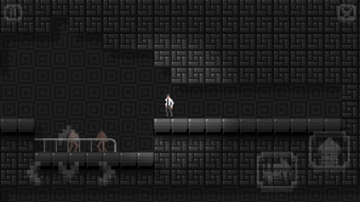 画像ギャラリー No.007のサムネイル画像 / 感染した娘を救いに迷宮へ挑む。スマホ向け地形反転アクションゲーム「RETSNOM」を紹介する「(ほぼ)日刊スマホゲーム通信」第1270回