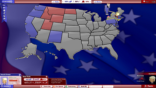 ꡼ No.009 | ȥפȥҥ꡼襤̤ơꥫθߤƤ롩The Political Machine 2016פǥäȳؤ֥ꥫ