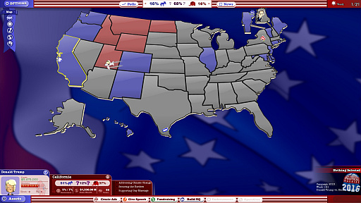 ꡼ No.011 | ȥפȥҥ꡼襤̤ơꥫθߤƤ롩The Political Machine 2016פǥäȳؤ֥ꥫ