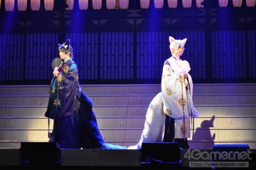 画像ギャラリー No.002のサムネイル画像 / 兄弟の絆を描いた芝居とダンスの両方が堪能できる「ツキステ。」第6幕「紅縁」のゲネプロ公演をレポート