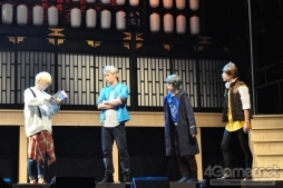 画像ギャラリー No.005のサムネイル画像 / 兄弟の絆を描いた芝居とダンスの両方が堪能できる「ツキステ。」第6幕「紅縁」のゲネプロ公演をレポート