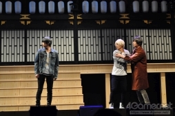 画像ギャラリー No.008のサムネイル画像 / 兄弟の絆を描いた芝居とダンスの両方が堪能できる「ツキステ。」第6幕「紅縁」のゲネプロ公演をレポート