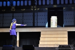 画像ギャラリー No.016のサムネイル画像 / 兄弟の絆を描いた芝居とダンスの両方が堪能できる「ツキステ。」第6幕「紅縁」のゲネプロ公演をレポート