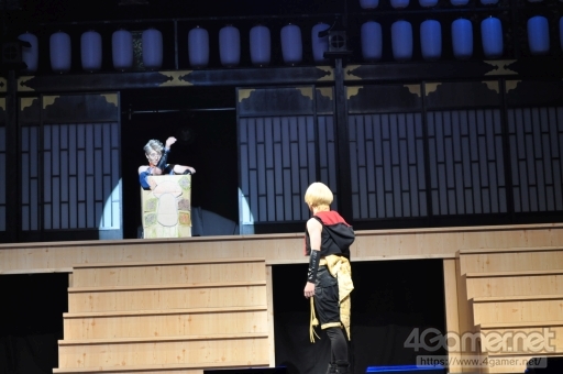 画像ギャラリー No.017のサムネイル画像 / 兄弟の絆を描いた芝居とダンスの両方が堪能できる「ツキステ。」第6幕「紅縁」のゲネプロ公演をレポート