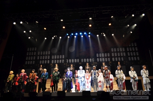 画像ギャラリー No.023のサムネイル画像 / 兄弟の絆を描いた芝居とダンスの両方が堪能できる「ツキステ。」第6幕「紅縁」のゲネプロ公演をレポート