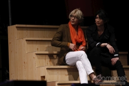 画像ギャラリー No.026のサムネイル画像 / 兄弟の絆を描いた芝居とダンスの両方が堪能できる「ツキステ。」第6幕「紅縁」のゲネプロ公演をレポート