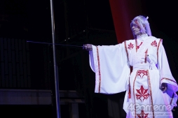 画像ギャラリー No.028のサムネイル画像 / 兄弟の絆を描いた芝居とダンスの両方が堪能できる「ツキステ。」第6幕「紅縁」のゲネプロ公演をレポート