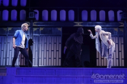 画像ギャラリー No.029のサムネイル画像 / 兄弟の絆を描いた芝居とダンスの両方が堪能できる「ツキステ。」第6幕「紅縁」のゲネプロ公演をレポート