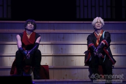 画像ギャラリー No.032のサムネイル画像 / 兄弟の絆を描いた芝居とダンスの両方が堪能できる「ツキステ。」第6幕「紅縁」のゲネプロ公演をレポート