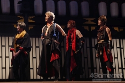 画像ギャラリー No.033のサムネイル画像 / 兄弟の絆を描いた芝居とダンスの両方が堪能できる「ツキステ。」第6幕「紅縁」のゲネプロ公演をレポート