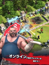 画像ギャラリー No.004のサムネイル画像 / 新作スマホアプリ「ゾンビ・アナーキー」，配信開始。ゾンビを殲滅しよう