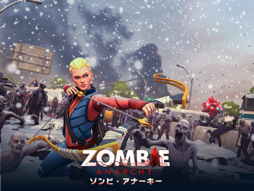 画像ギャラリー No.001のサムネイル画像 / 「ゾンビ・アナーキー」女ハンター“ロージー”が登場，冬アップデートを実施
