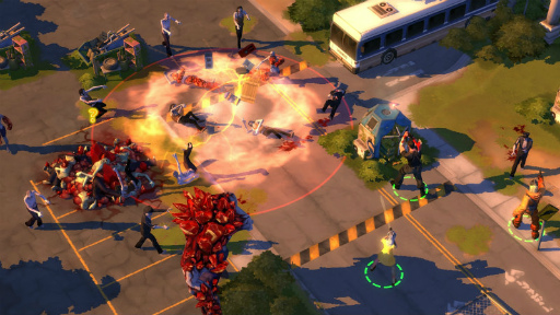 画像ギャラリー No.002のサムネイル画像 / 「ゾンビ・アナーキー」女ハンター“ロージー”が登場，冬アップデートを実施