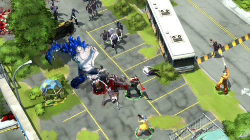 画像ギャラリー No.003のサムネイル画像 / 「ゾンビ・アナーキー」女ハンター“ロージー”が登場，冬アップデートを実施