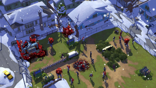 画像ギャラリー No.004のサムネイル画像 / 「ゾンビ・アナーキー」女ハンター“ロージー”が登場，冬アップデートを実施