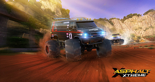 画像ギャラリー No.002のサムネイル画像 / 「アスファルト:Xtreme」,凍てつく山岳現る“ネパールアップデート”が実施