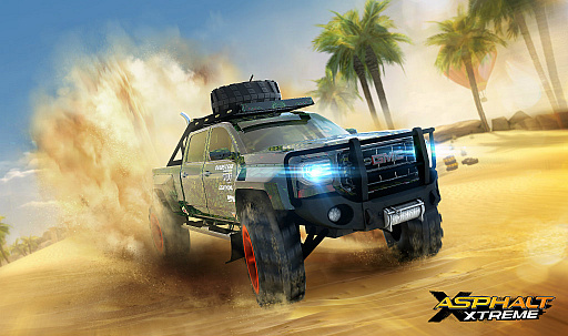 画像ギャラリー No.003のサムネイル画像 / 「アスファルト:Xtreme」,凍てつく山岳現る“ネパールアップデート”が実施