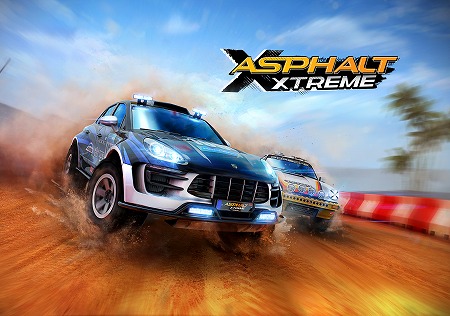 画像ギャラリー No.001のサムネイル画像 / 「アスファルト:Xtreme」,アップデートでPorsche 911 SCなどが登場