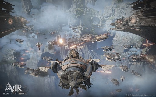 ꡼ No.004 | G-Star 2017ϡȶΦι礵ɤ򥤥᡼AIR - AscentInfinite Realmסץǥ塼Kim˥󥿥ӥ塼