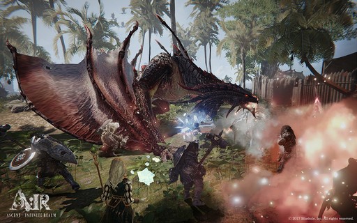 ꡼ No.009 | G-Star 2017ϡȶΦι礵ɤ򥤥᡼AIR - AscentInfinite Realmסץǥ塼Kim˥󥿥ӥ塼