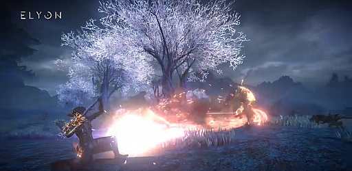 画像ギャラリー No.001のサムネイル画像 / KRAFTONの新作MMORPG「ELYON」,戦闘コンテンツの詳細を公開