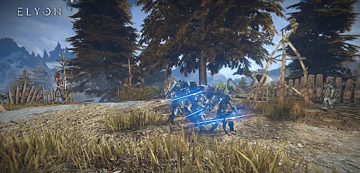 画像ギャラリー No.003のサムネイル画像 / KRAFTONの新作MMORPG「ELYON」,戦闘コンテンツの詳細を公開