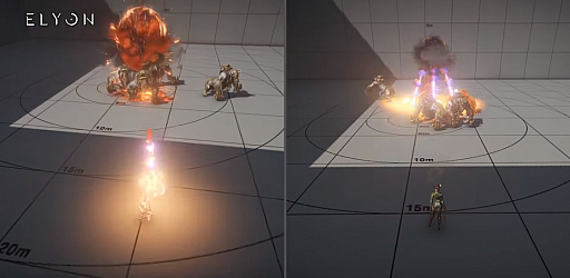 画像ギャラリー No.008のサムネイル画像 / KRAFTONの新作MMORPG「ELYON」,戦闘コンテンツの詳細を公開