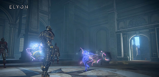 画像ギャラリー No.010のサムネイル画像 / KRAFTONの新作MMORPG「ELYON」,戦闘コンテンツの詳細を公開