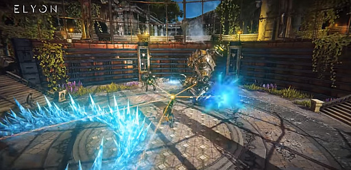 画像ギャラリー No.011のサムネイル画像 / KRAFTONの新作MMORPG「ELYON」,戦闘コンテンツの詳細を公開