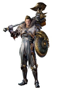 画像ギャラリー No.002のサムネイル画像 / 「ELYON」のクラス“ウォーロード”と“エレメンタリスト”が登場。仲間を守る盾役と魔法で戦う遠距離クラスの紹介PVを公開