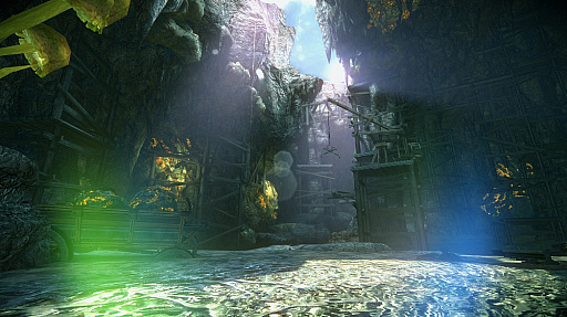 画像ギャラリー No.001のサムネイル画像 / 新作MMORPG「ELYON」,プレイヤーが挑戦するさまざまな“ダンジョン”の情報が公開