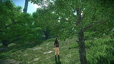 画像ギャラリー No.002のサムネイル画像 / 「ELYON」,フィールドで楽しめる“採集”の情報が公開。伐採や釣りでミニゲームを楽しみつつ,さまざまな素材を収集できる