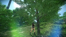 画像ギャラリー No.003のサムネイル画像 / 「ELYON」,フィールドで楽しめる“採集”の情報が公開。伐採や釣りでミニゲームを楽しみつつ,さまざまな素材を収集できる