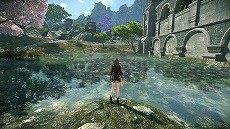 画像ギャラリー No.004のサムネイル画像 / 「ELYON」,フィールドで楽しめる“採集”の情報が公開。伐採や釣りでミニゲームを楽しみつつ,さまざまな素材を収集できる