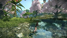 画像ギャラリー No.005のサムネイル画像 / 「ELYON」,フィールドで楽しめる“採集”の情報が公開。伐採や釣りでミニゲームを楽しみつつ,さまざまな素材を収集できる