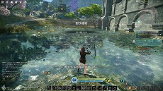 画像ギャラリー No.007のサムネイル画像 / 「ELYON」,フィールドで楽しめる“採集”の情報が公開。伐採や釣りでミニゲームを楽しみつつ,さまざまな素材を収集できる