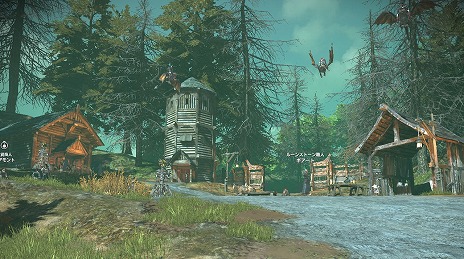 画像ギャラリー No.002のサムネイル画像 / 「ELYON」,ヴァルピンとオンタリーの各勢力に属するエリア“トゲガメの岸”と“黒雲の森”の情報とスクリーンショットが公開