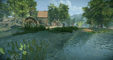 画像ギャラリー No.003のサムネイル画像 / 「ELYON」,ヴァルピンとオンタリーの各勢力に属するエリア“トゲガメの岸”と“黒雲の森”の情報とスクリーンショットが公開