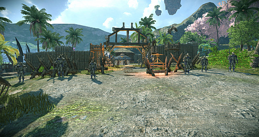 画像ギャラリー No.002のサムネイル画像 / 「ELYON」,ヴァルピン“青顎海岸”と,オンタリー“血の十字渓谷”のエリア情報とスクリーンショットが公開