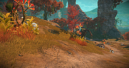 画像ギャラリー No.005のサムネイル画像 / 「ELYON」,ヴァルピン“青顎海岸”と,オンタリー“血の十字渓谷”のエリア情報とスクリーンショットが公開