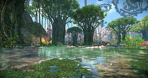 画像ギャラリー No.003のサムネイル画像 / 「ELYON」,両勢力の一大拠点近郊に位置するモンスターレベル31〜36のエリアを公開