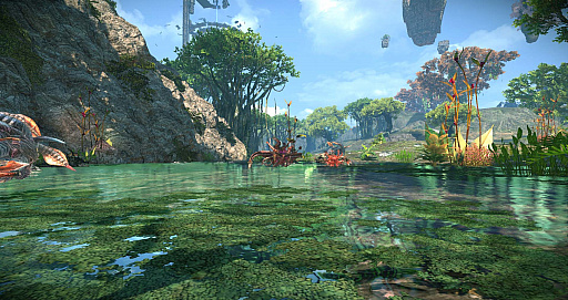 画像ギャラリー No.004のサムネイル画像 / 「ELYON」,両勢力の一大拠点近郊に位置するモンスターレベル31〜36のエリアを公開