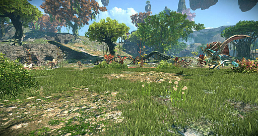 画像ギャラリー No.006のサムネイル画像 / 「ELYON」,両勢力の一大拠点近郊に位置するモンスターレベル31〜36のエリアを公開