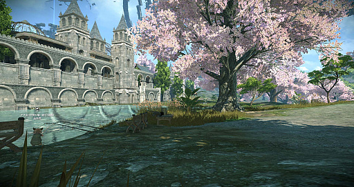 画像ギャラリー No.007のサムネイル画像 / 「ELYON」,両勢力の一大拠点近郊に位置するモンスターレベル31〜36のエリアを公開