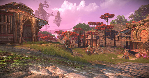 画像ギャラリー No.014のサムネイル画像 / 「ELYON」,両勢力の一大拠点近郊に位置するモンスターレベル31〜36のエリアを公開