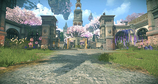 画像ギャラリー No.017のサムネイル画像 / 「ELYON」,両勢力の一大拠点近郊に位置するモンスターレベル31〜36のエリアを公開