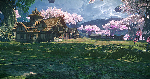 画像ギャラリー No.020のサムネイル画像 / 「ELYON」,両勢力の一大拠点近郊に位置するモンスターレベル31〜36のエリアを公開